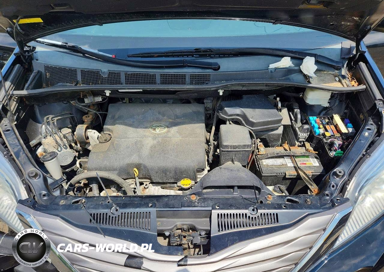 2015 Toyota Sienna Xle 8-Passenger VIN:5TDYK3DC2FS622883 - 12