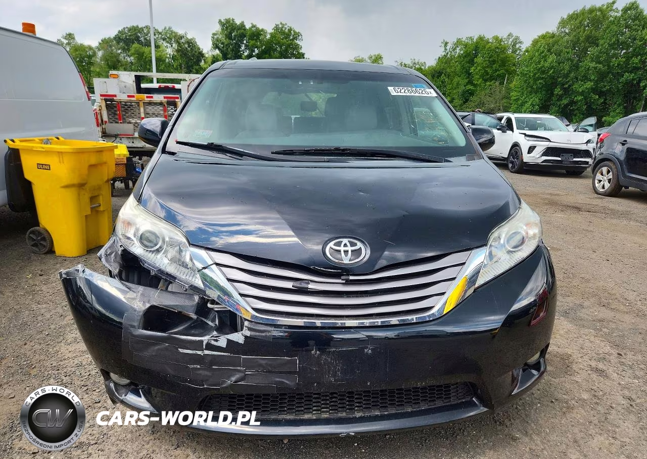 2015 Toyota Sienna Xle 8-Passenger VIN:5TDYK3DC2FS622883 - 5