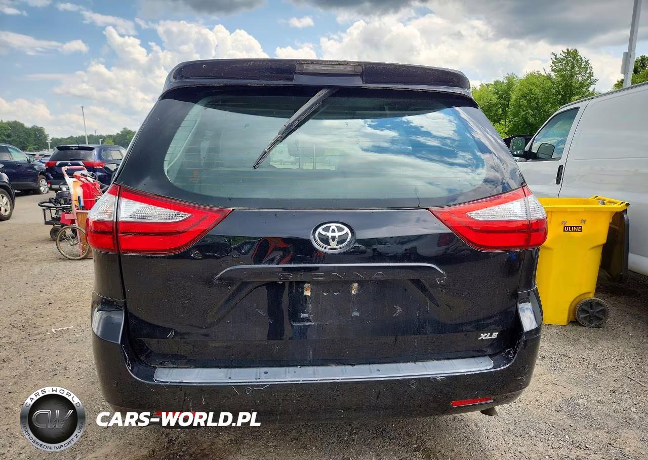 2015 Toyota Sienna Xle 8-Passenger VIN:5TDYK3DC2FS622883 - 6