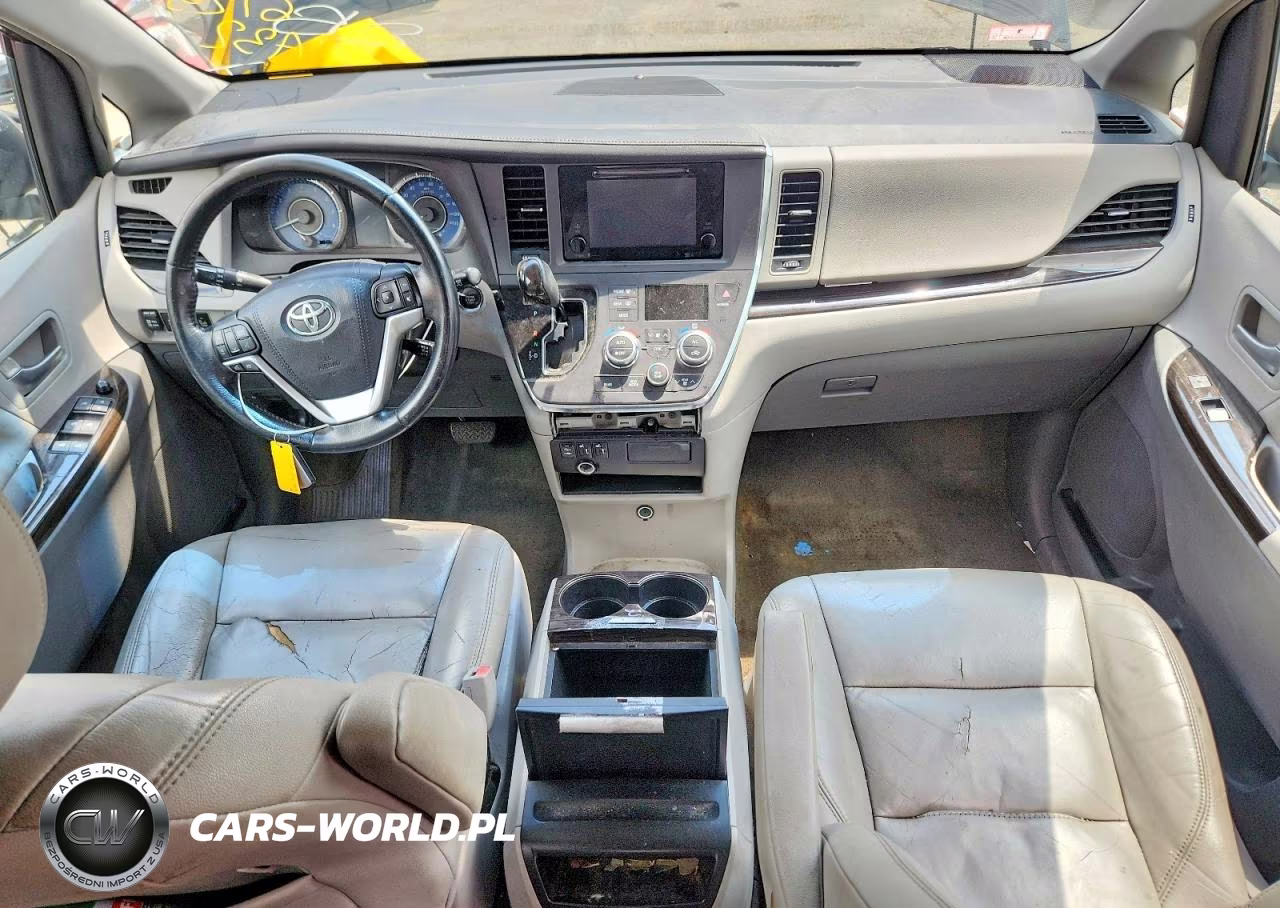 2015 Toyota Sienna Xle 8-Passenger VIN:5TDYK3DC2FS622883 - 8
