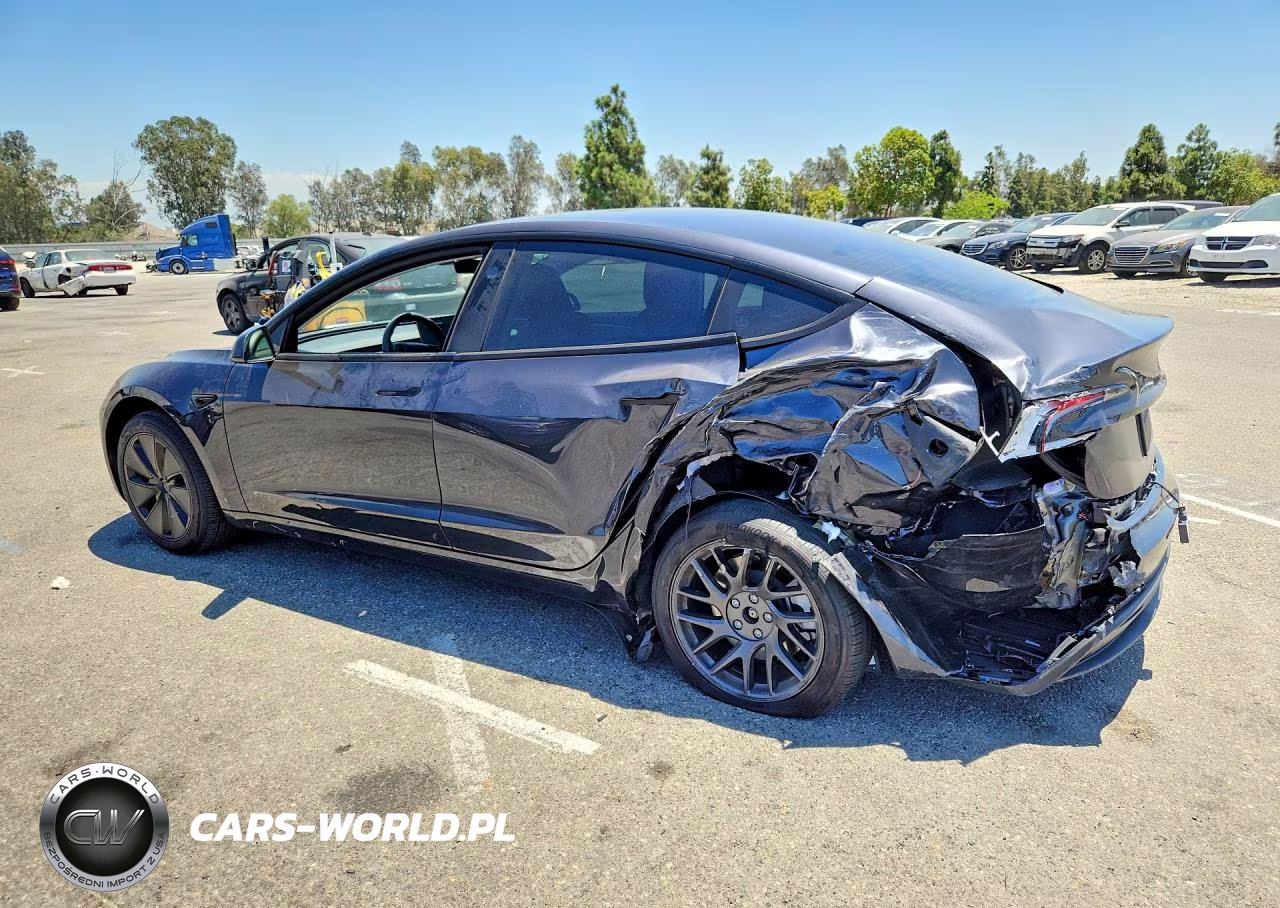 2025 Tesla Model 3 VIN:5YJ3E1EA8SF058979 - 2