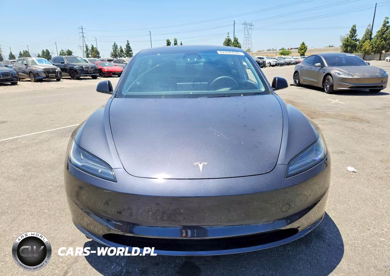 2025 Tesla Model 3 VIN:5YJ3E1EA8SF058979 - 5