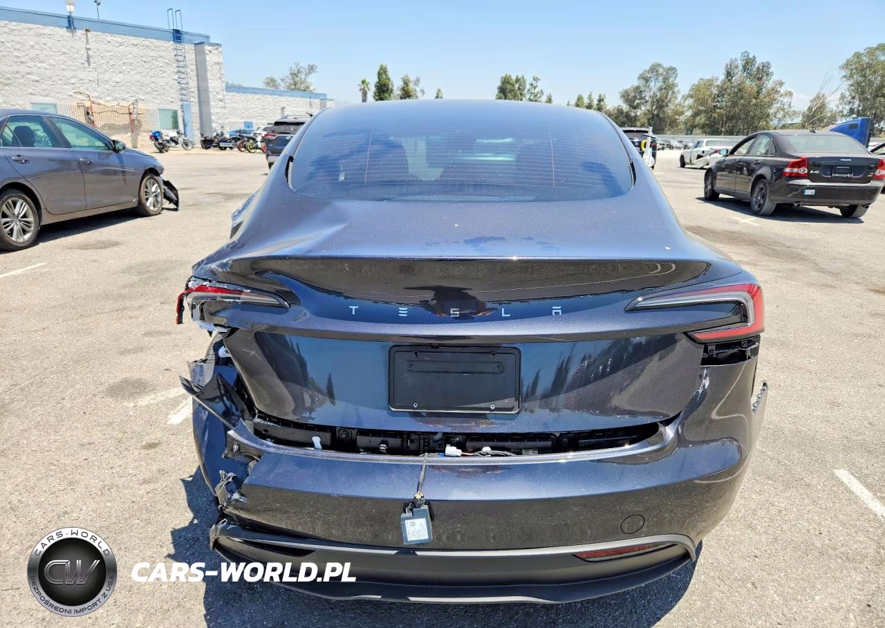 2025 Tesla Model 3 VIN:5YJ3E1EA8SF058979 - 6