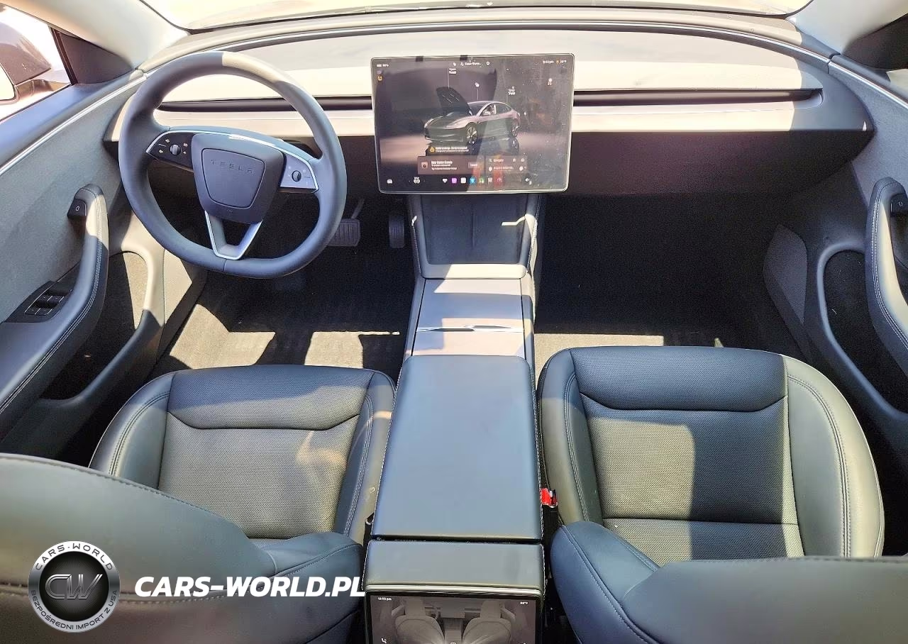 2025 Tesla Model 3 VIN:5YJ3E1EA8SF058979 - 8