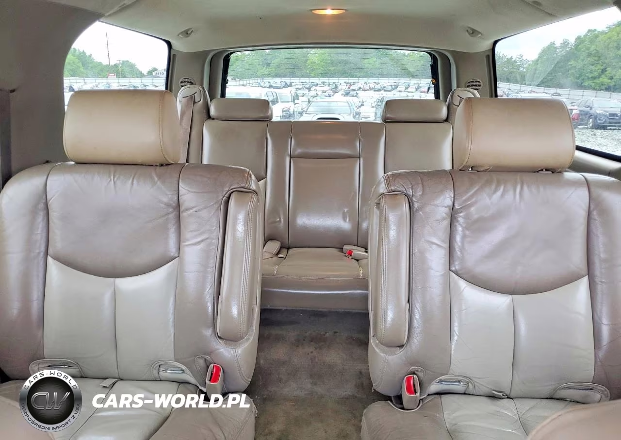 2004 GMC Yukon Xl Denali VIN:1GKFK66U94J215642 - 10