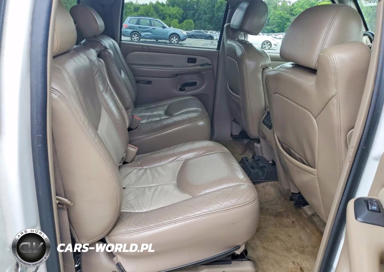 2004 GMC Yukon Xl Denali VIN:1GKFK66U94J215642 - 11