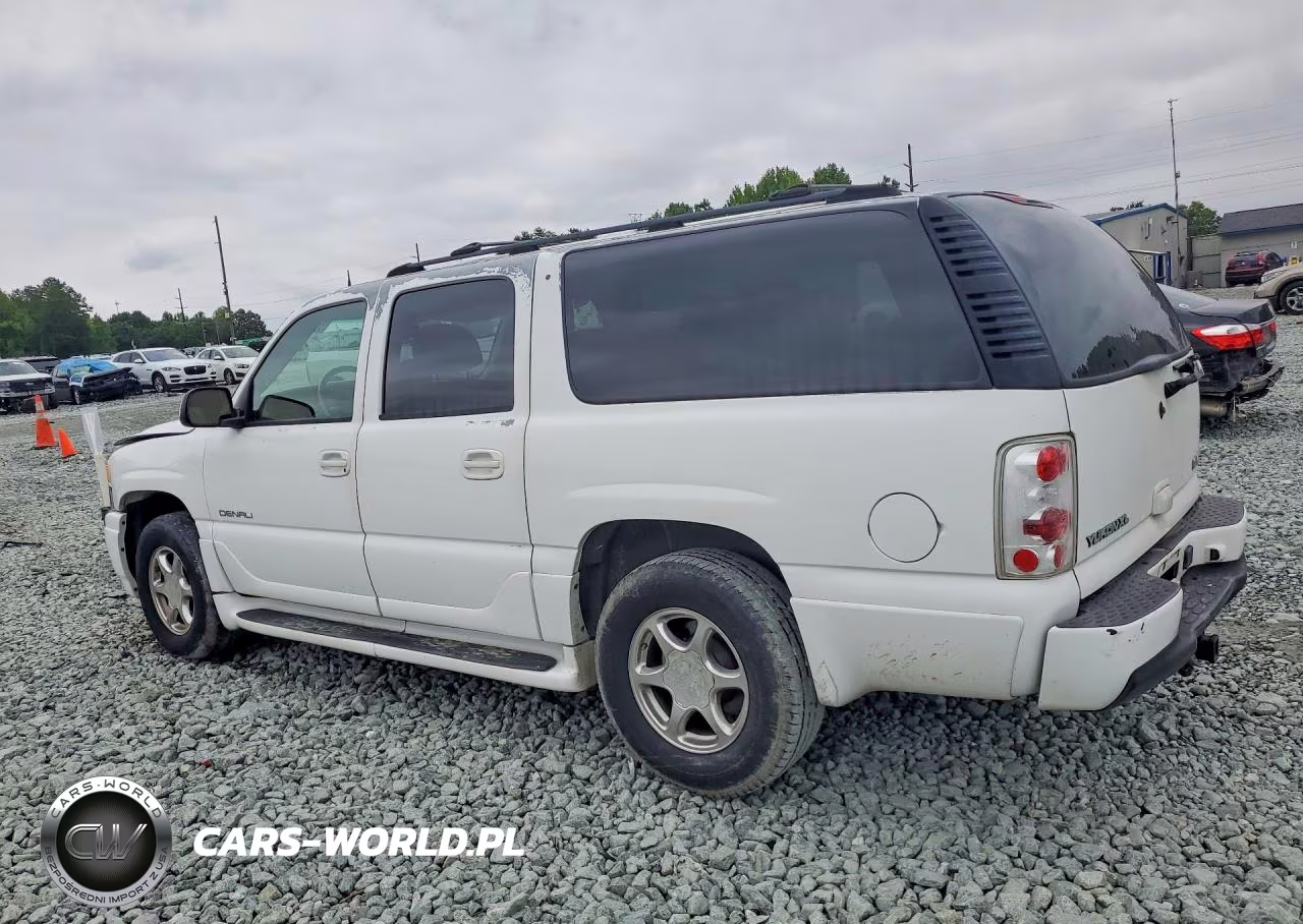 2004 GMC Yukon Xl Denali VIN:1GKFK66U94J215642 - 2