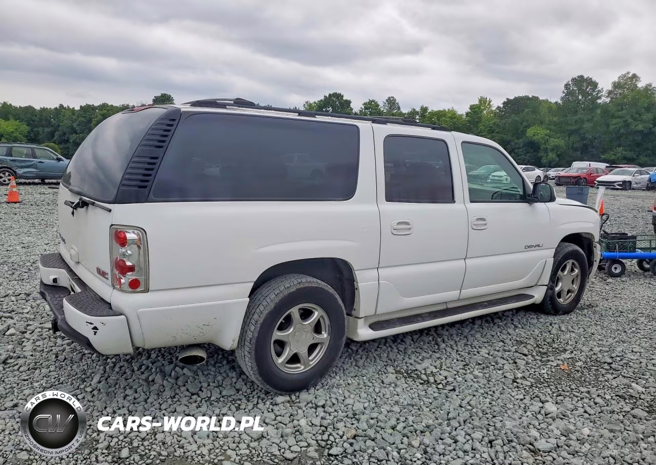 2004 GMC Yukon Xl Denali VIN:1GKFK66U94J215642 - 3