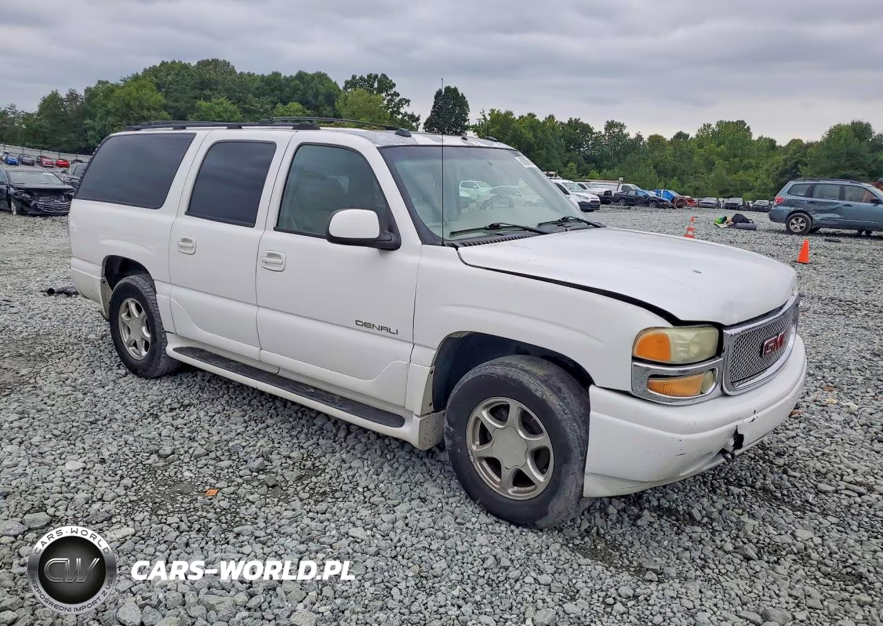 2004 GMC Yukon Xl Denali VIN:1GKFK66U94J215642 - 4