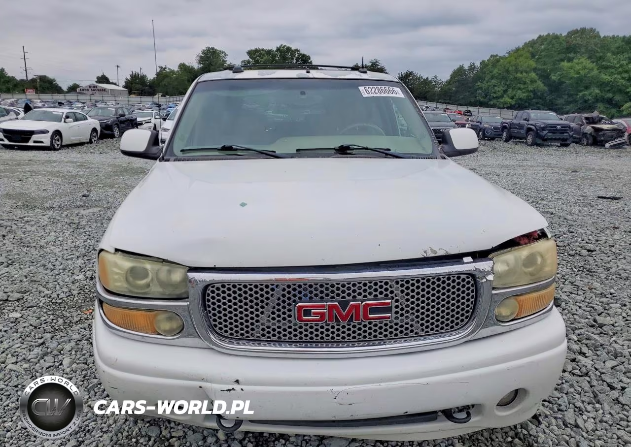 2004 GMC Yukon Xl Denali VIN:1GKFK66U94J215642 - 5