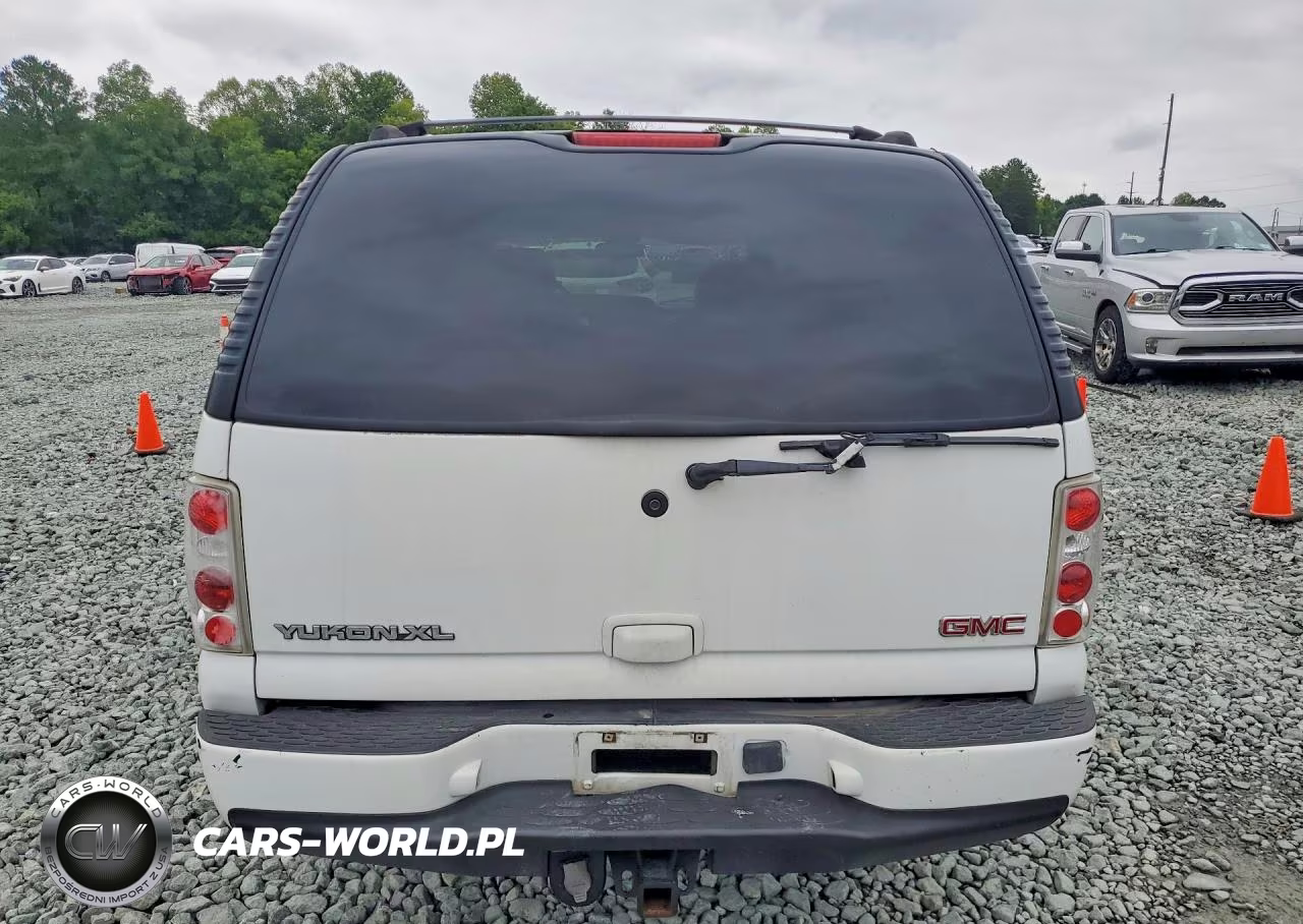 2004 GMC Yukon Xl Denali VIN:1GKFK66U94J215642 - 6