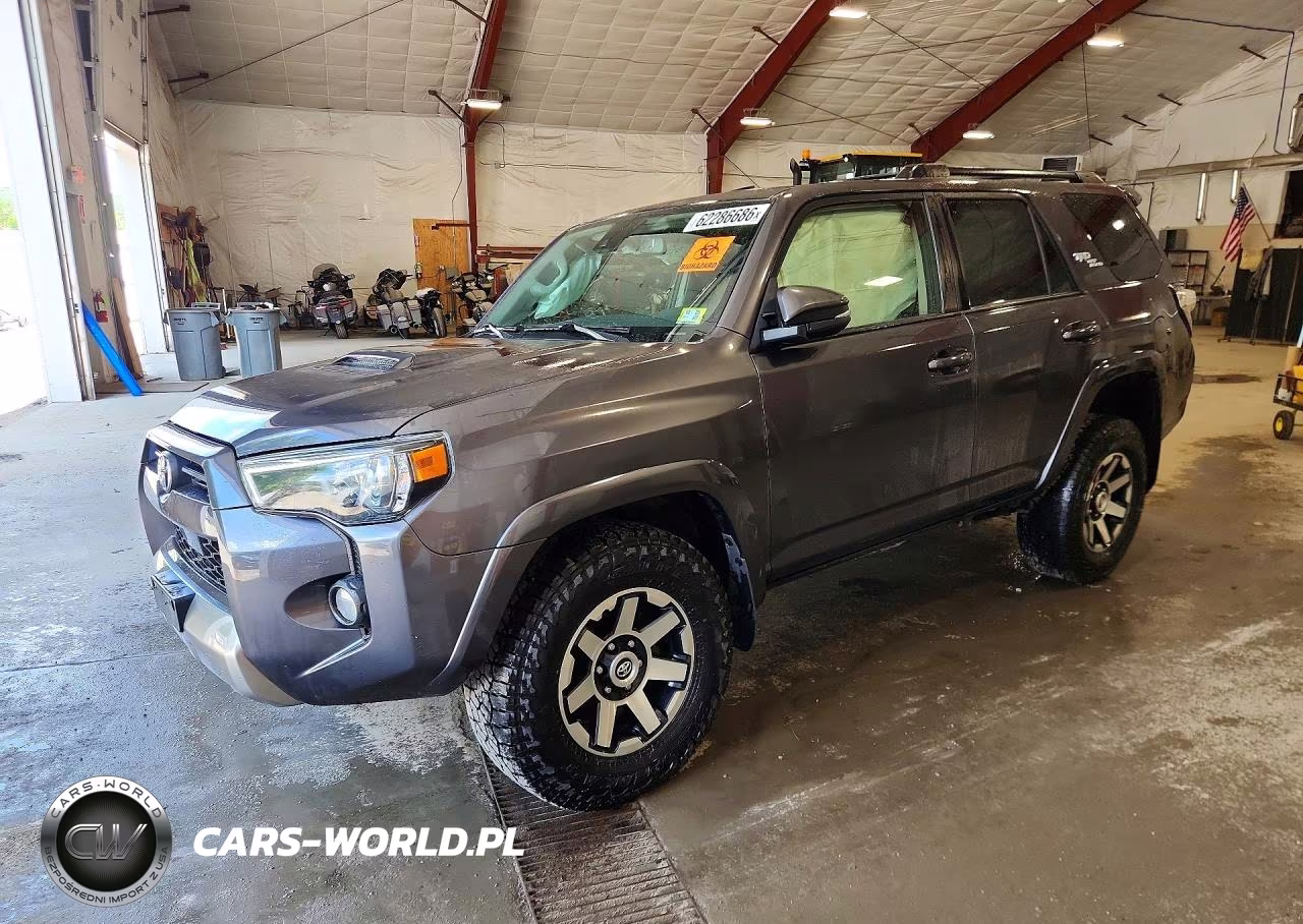 2020 Toyota 4Runner Trd Off-Road Premium