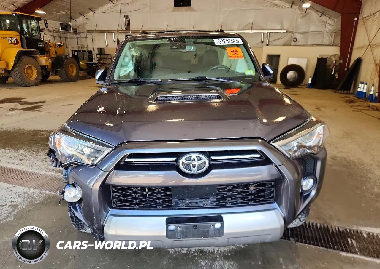 2020 Toyota 4Runner Trd Off-Road Premium VIN:JTEBU5JR8L5746724 - 5