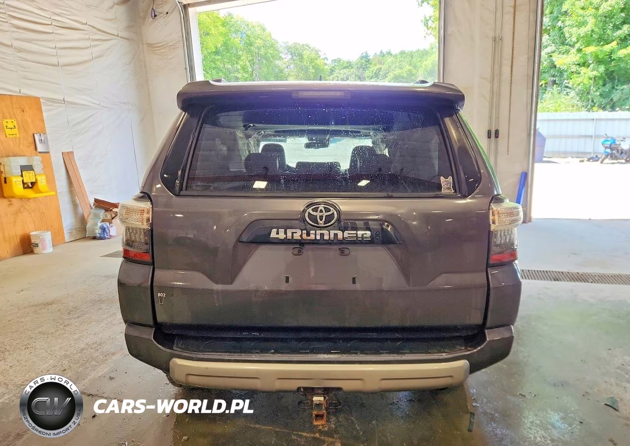 2020 Toyota 4Runner Trd Off-Road Premium VIN:JTEBU5JR8L5746724 - 6
