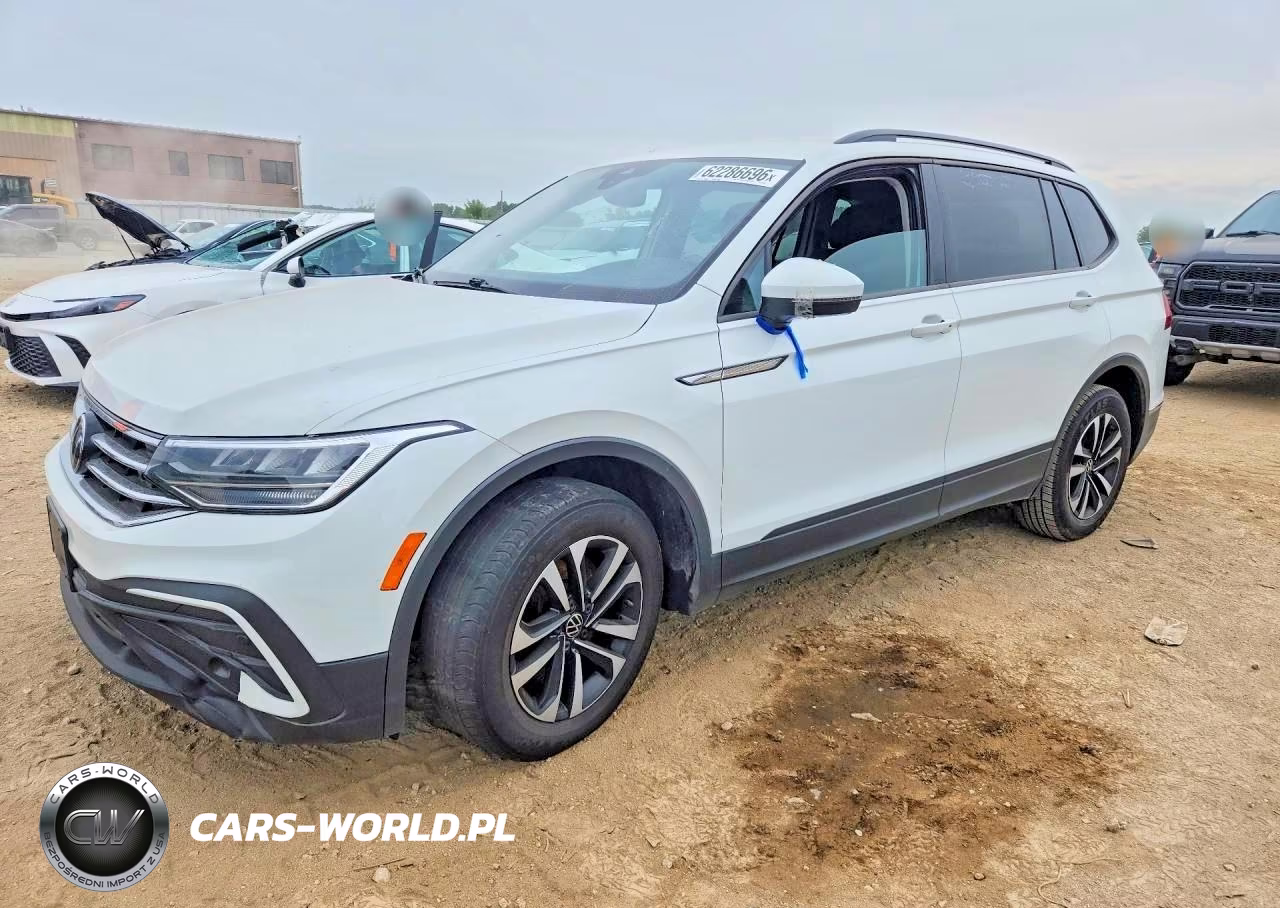 2023 Volkswagen Tiguan S – zdjęcie 1 z 13