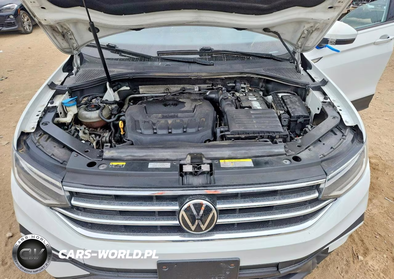 2023 Volkswagen Tiguan S VIN:3VVRB7AX8PM031351 - 12