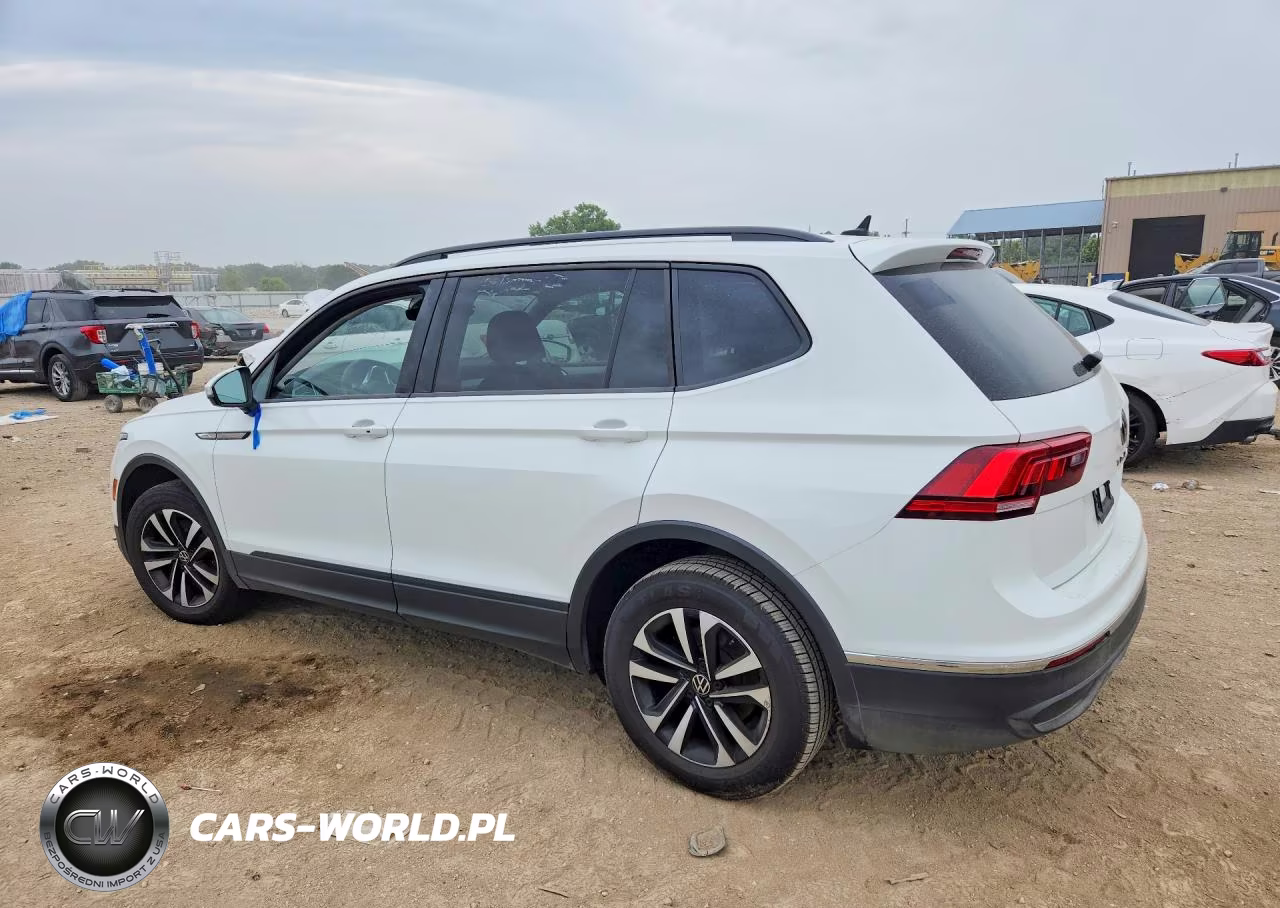 2023 Volkswagen Tiguan S VIN:3VVRB7AX8PM031351 - 2