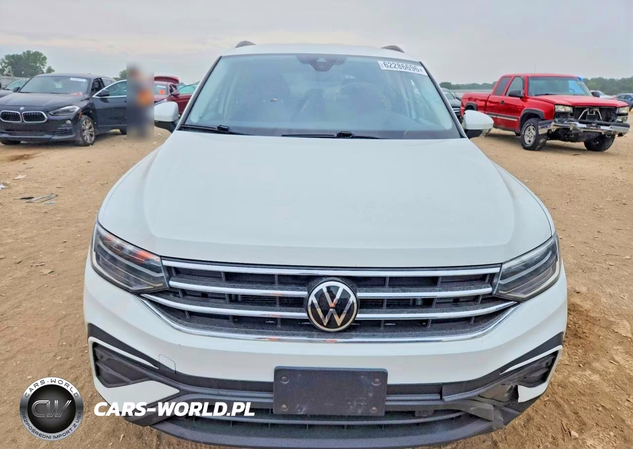 2023 Volkswagen Tiguan S VIN:3VVRB7AX8PM031351 - 5