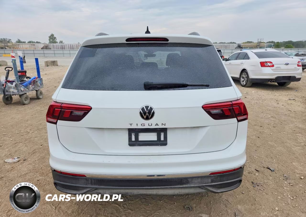 2023 Volkswagen Tiguan S VIN:3VVRB7AX8PM031351 - 6
