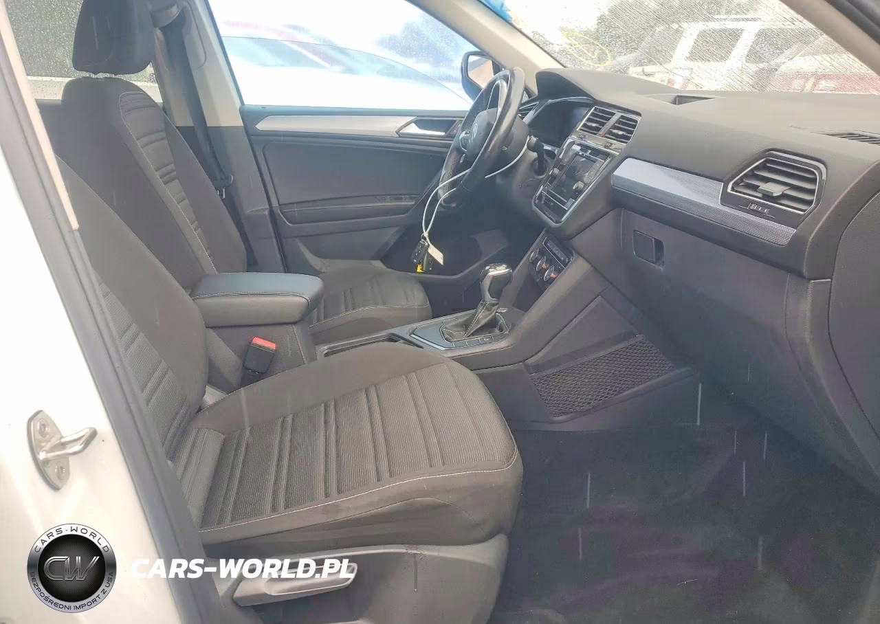 2023 Volkswagen Tiguan S VIN:3VVRB7AX8PM031351 - 7