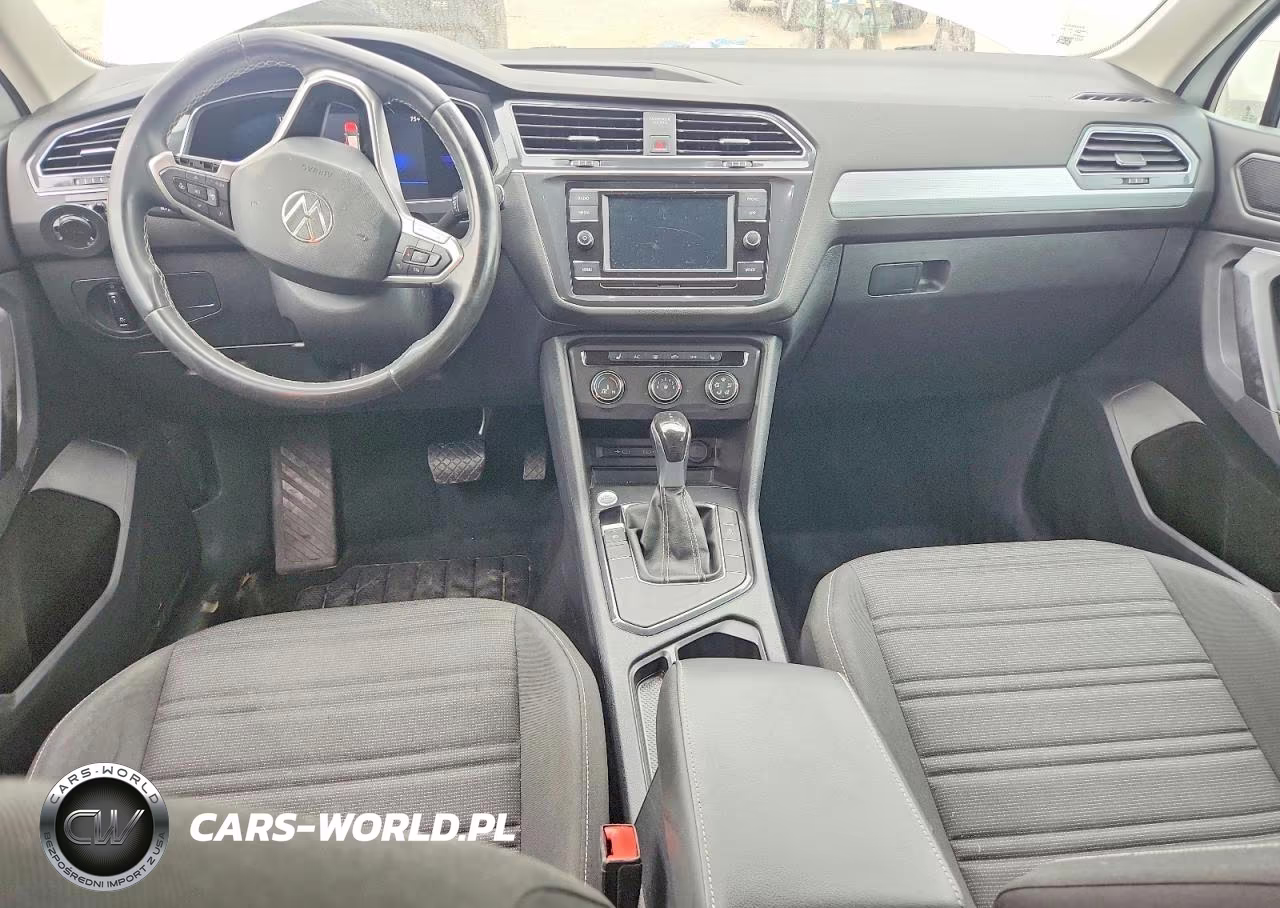 2023 Volkswagen Tiguan S VIN:3VVRB7AX8PM031351 - 8