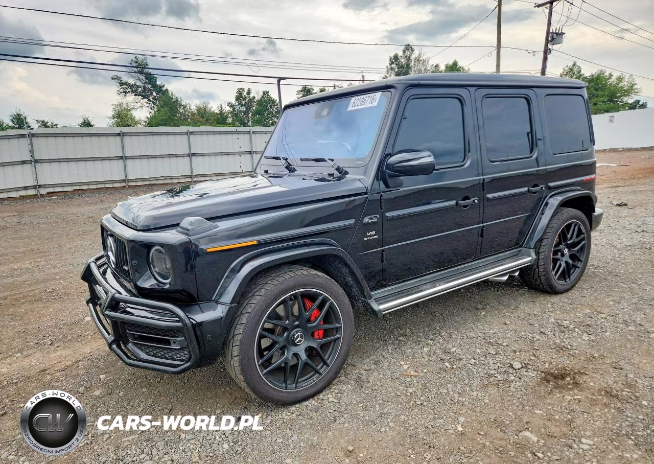 2021 Mercedes-Benz G 63 Amg
