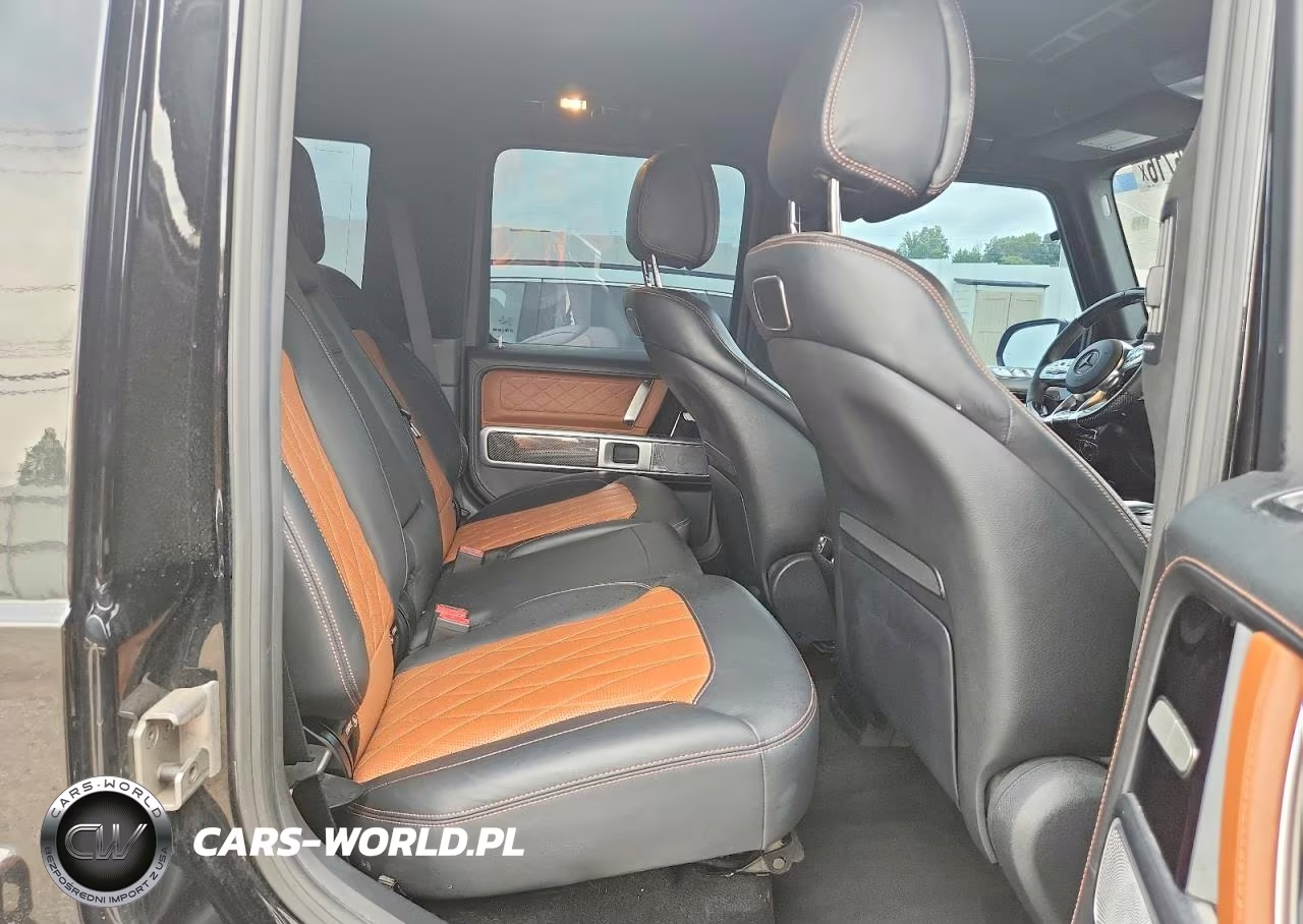 2021 Mercedes-Benz G 63 Amg VIN:W1NYC7HJ0MX401019 - 11