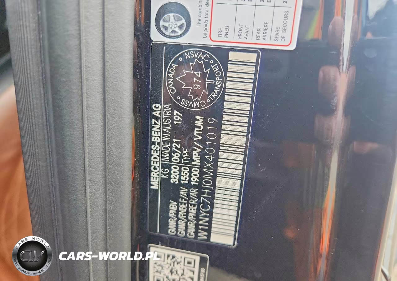 2021 Mercedes-Benz G 63 Amg VIN:W1NYC7HJ0MX401019 - 13