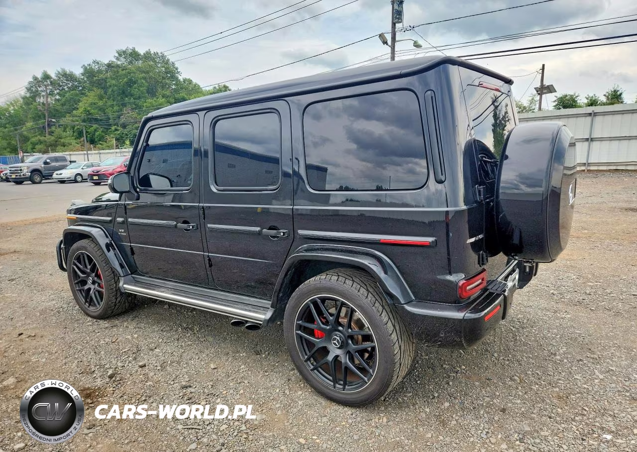 2021 Mercedes-Benz G 63 Amg VIN:W1NYC7HJ0MX401019 - 2