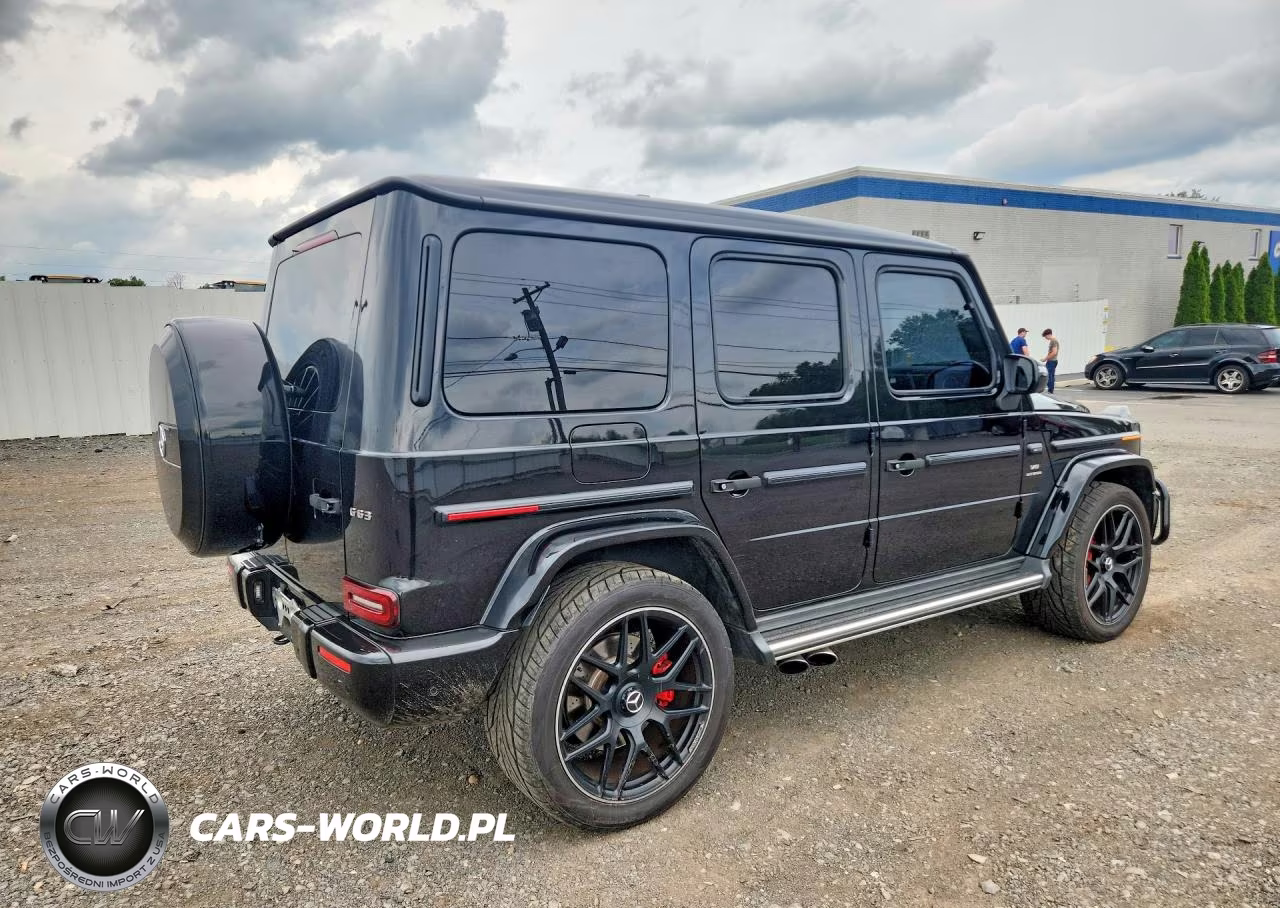 2021 Mercedes-Benz G 63 Amg VIN:W1NYC7HJ0MX401019 - 3