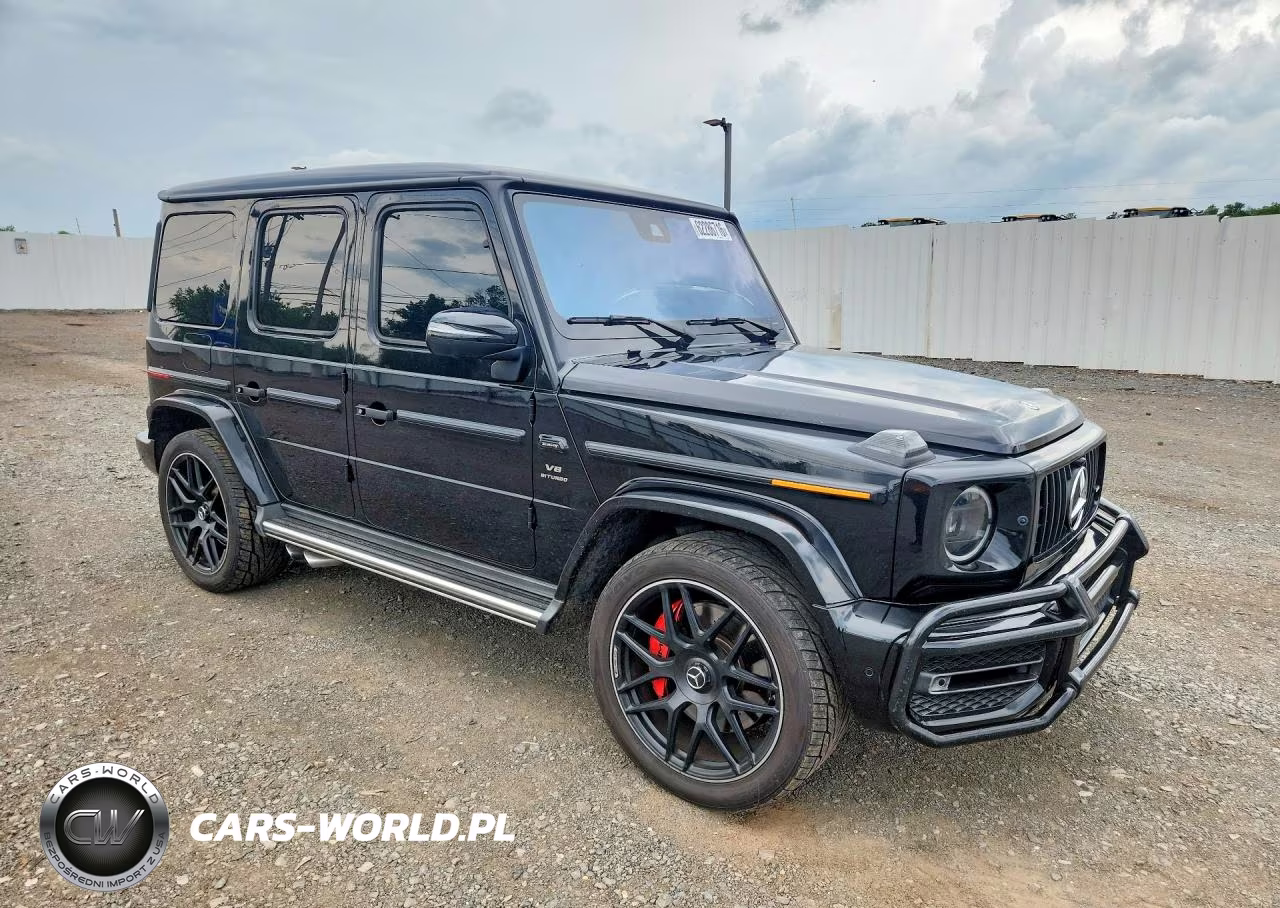 2021 Mercedes-Benz G 63 Amg VIN:W1NYC7HJ0MX401019 - 4