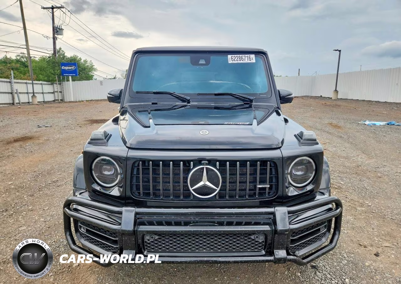2021 Mercedes-Benz G 63 Amg VIN:W1NYC7HJ0MX401019 - 5