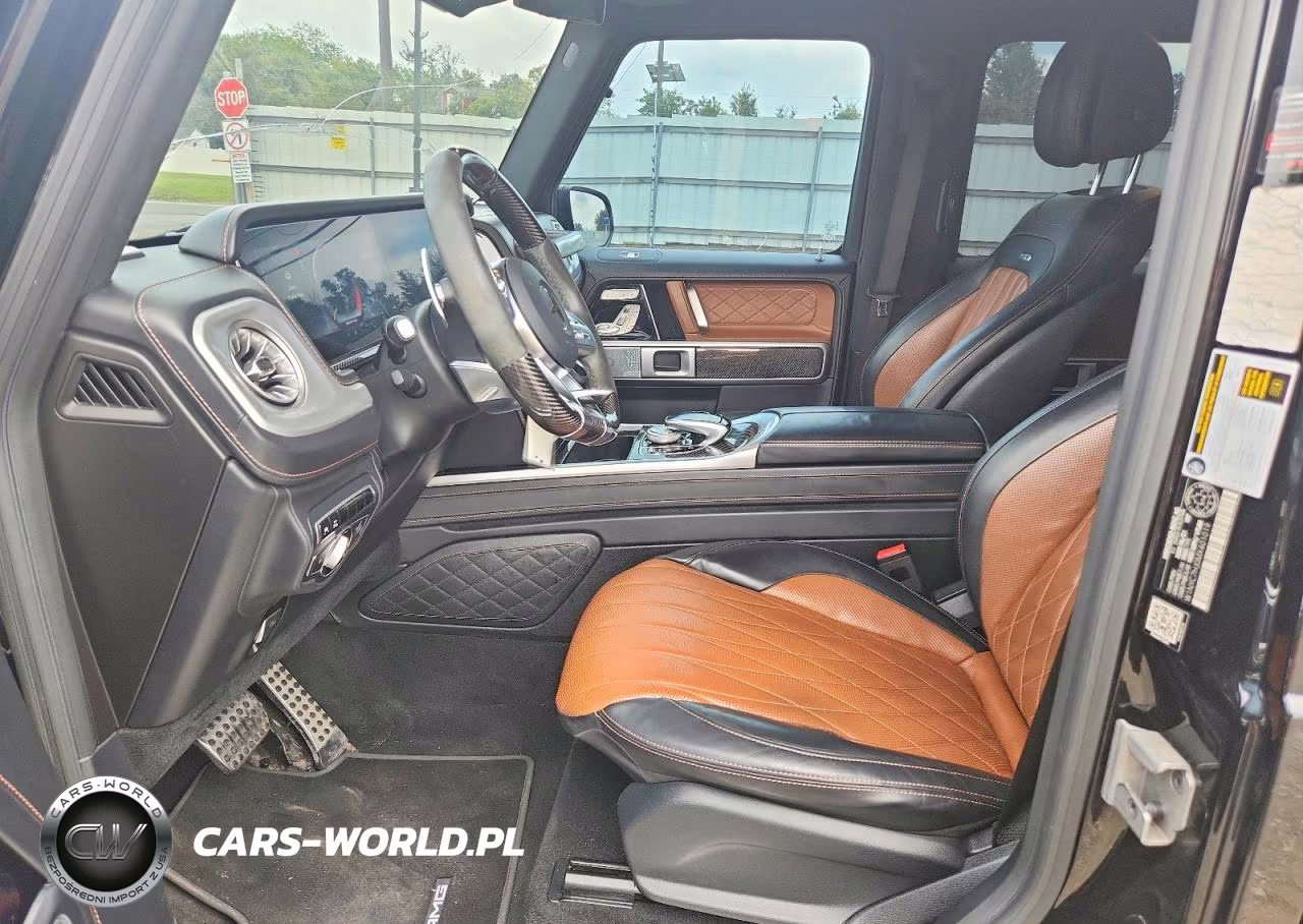 2021 Mercedes-Benz G 63 Amg VIN:W1NYC7HJ0MX401019 - 7