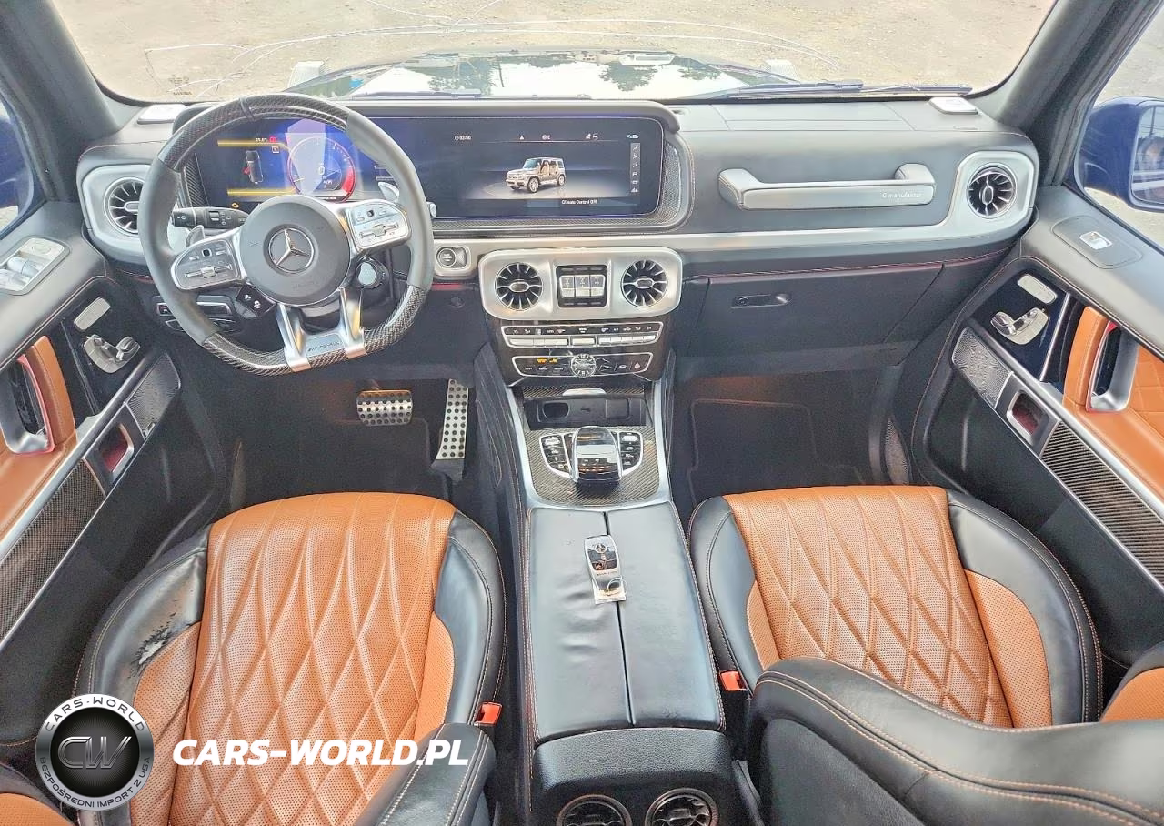 2021 Mercedes-Benz G 63 Amg VIN:W1NYC7HJ0MX401019 - 8