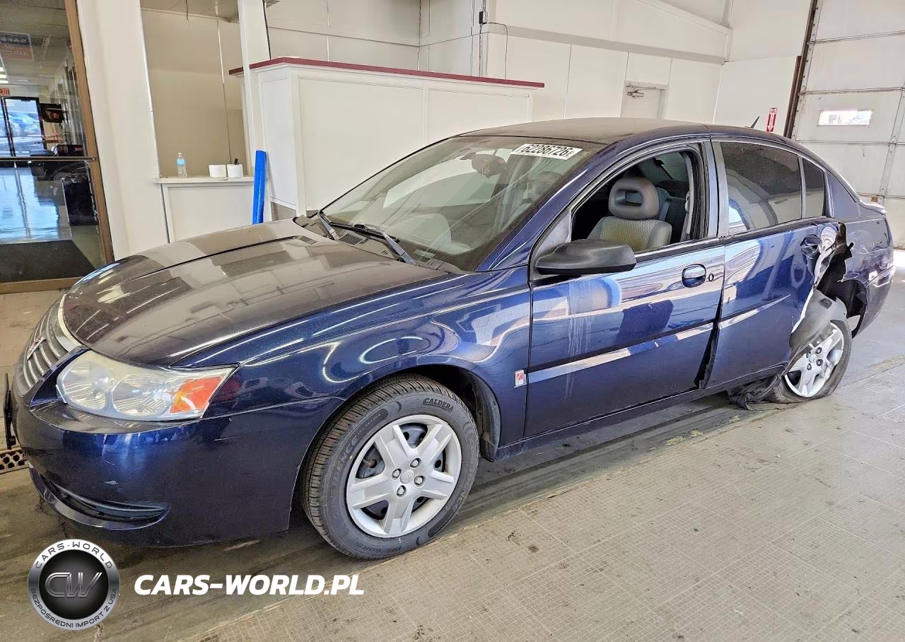 2007 Saturn Ion Level 2 – zdjęcie 1 z 12