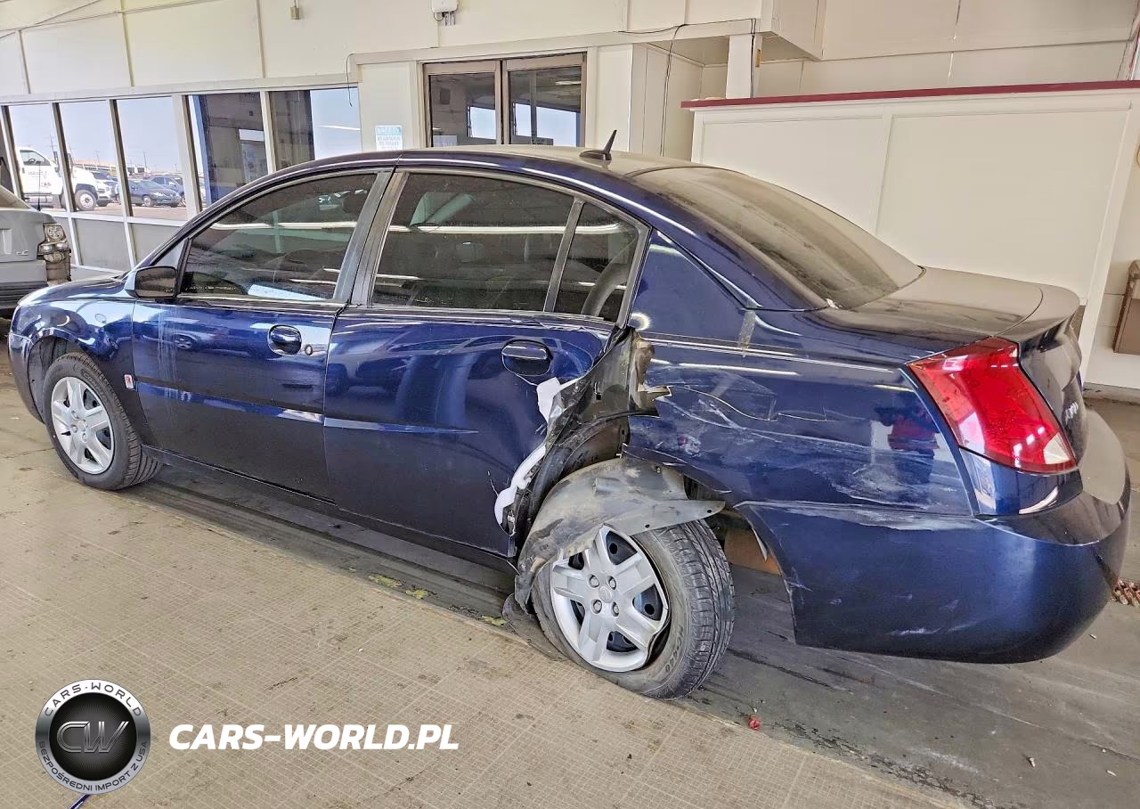 2007 Saturn Ion Level 2 VIN:1G8AJ55F27Z205380 - 2