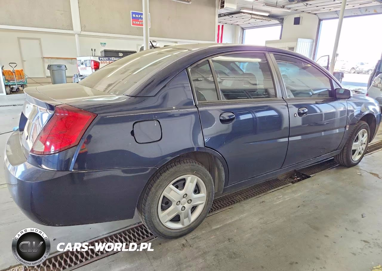 2007 Saturn Ion Level 2 VIN:1G8AJ55F27Z205380 - 3