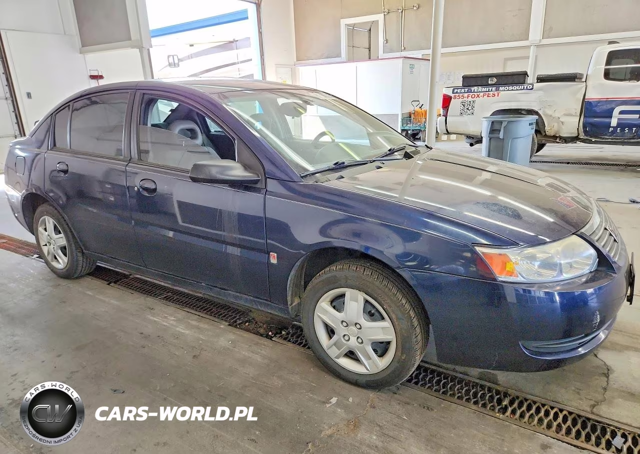 2007 Saturn Ion Level 2 VIN:1G8AJ55F27Z205380 - 4