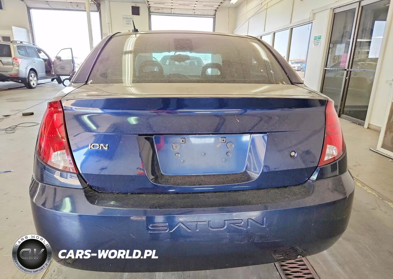 2007 Saturn Ion Level 2 VIN:1G8AJ55F27Z205380 - 6