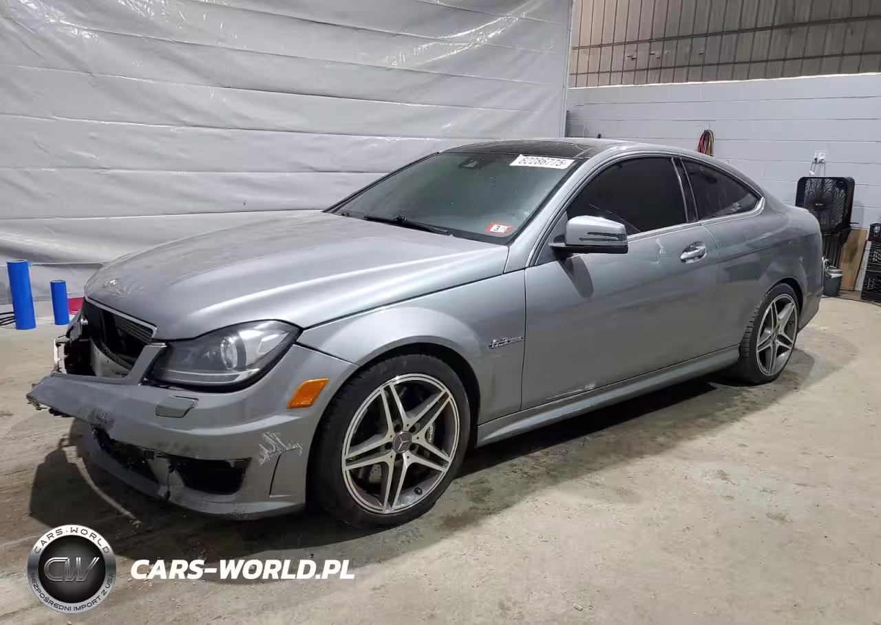 2014 Mercedes-Benz C 63 Amg VIN:WDDGJ7HB3EG313977 - 1