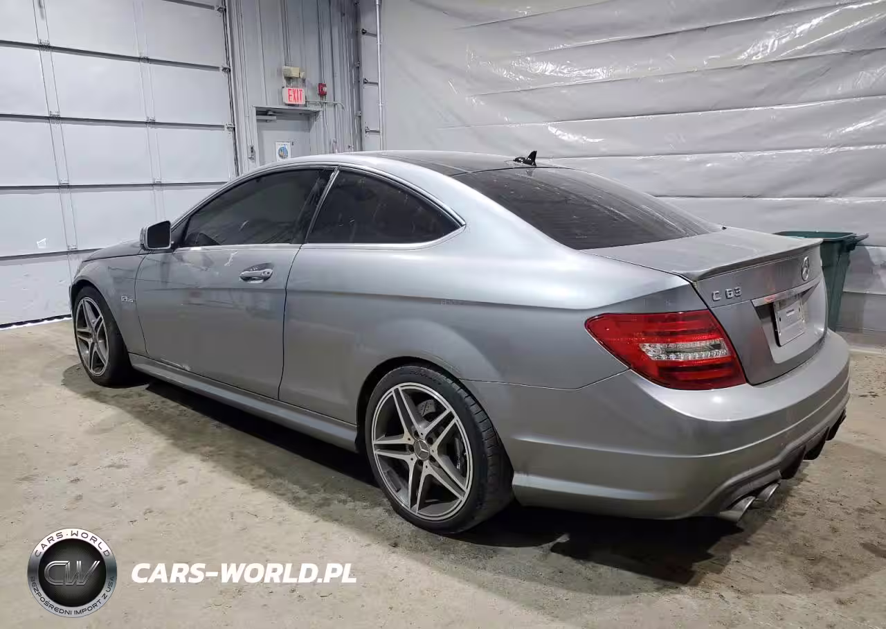 2014 Mercedes-Benz C 63 Amg VIN:WDDGJ7HB3EG313977 - 2