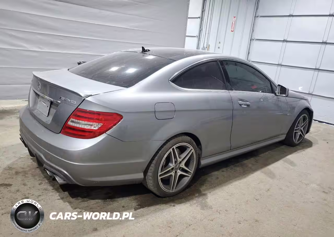 2014 Mercedes-Benz C 63 Amg VIN:WDDGJ7HB3EG313977 - 3