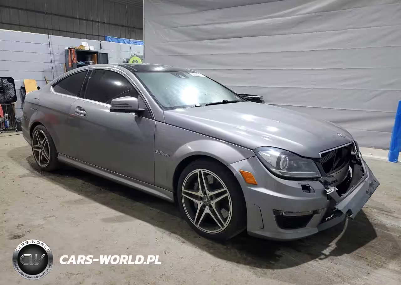 2014 Mercedes-Benz C 63 Amg VIN:WDDGJ7HB3EG313977 - 4
