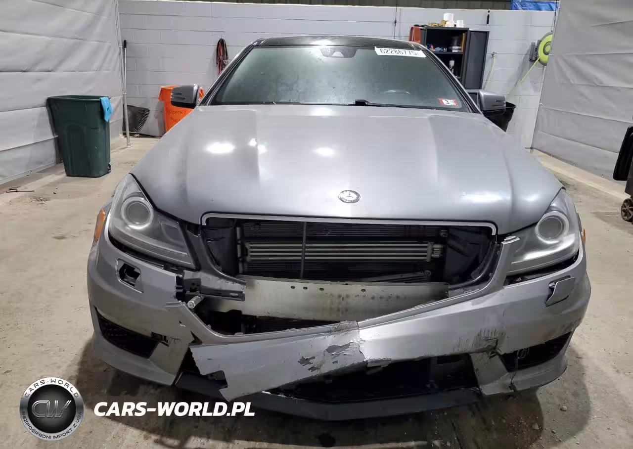2014 Mercedes-Benz C 63 Amg VIN:WDDGJ7HB3EG313977 - 5