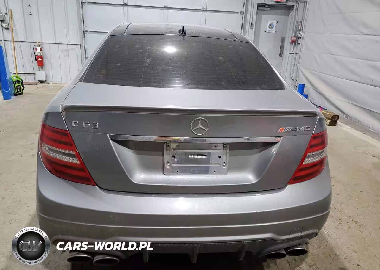 2014 Mercedes-Benz C 63 Amg VIN:WDDGJ7HB3EG313977 - 6