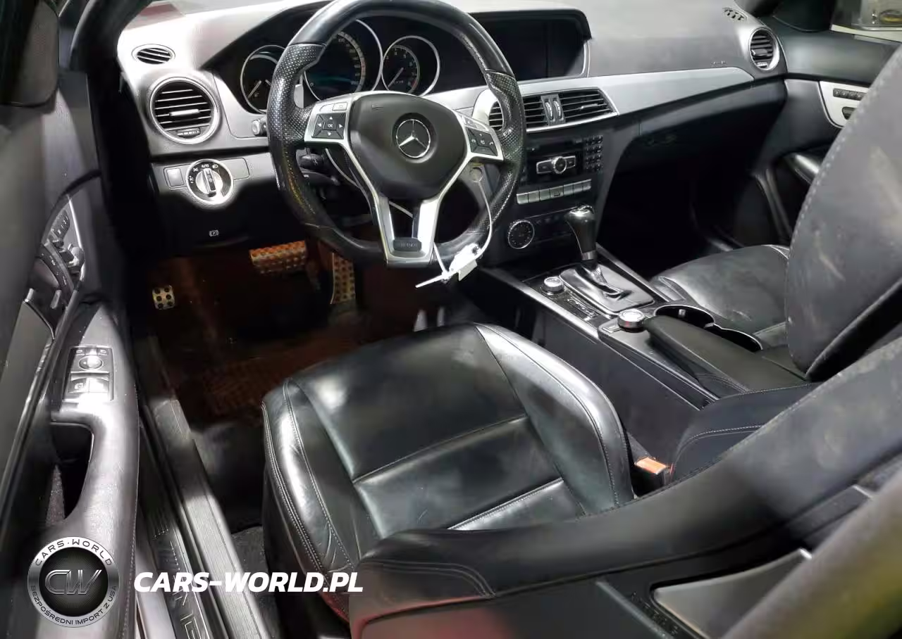 2014 Mercedes-Benz C 63 Amg VIN:WDDGJ7HB3EG313977 - 8