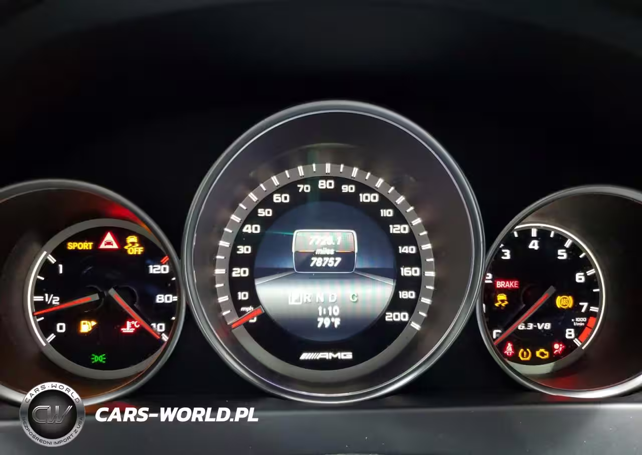 2014 Mercedes-Benz C 63 Amg VIN:WDDGJ7HB3EG313977 - 9