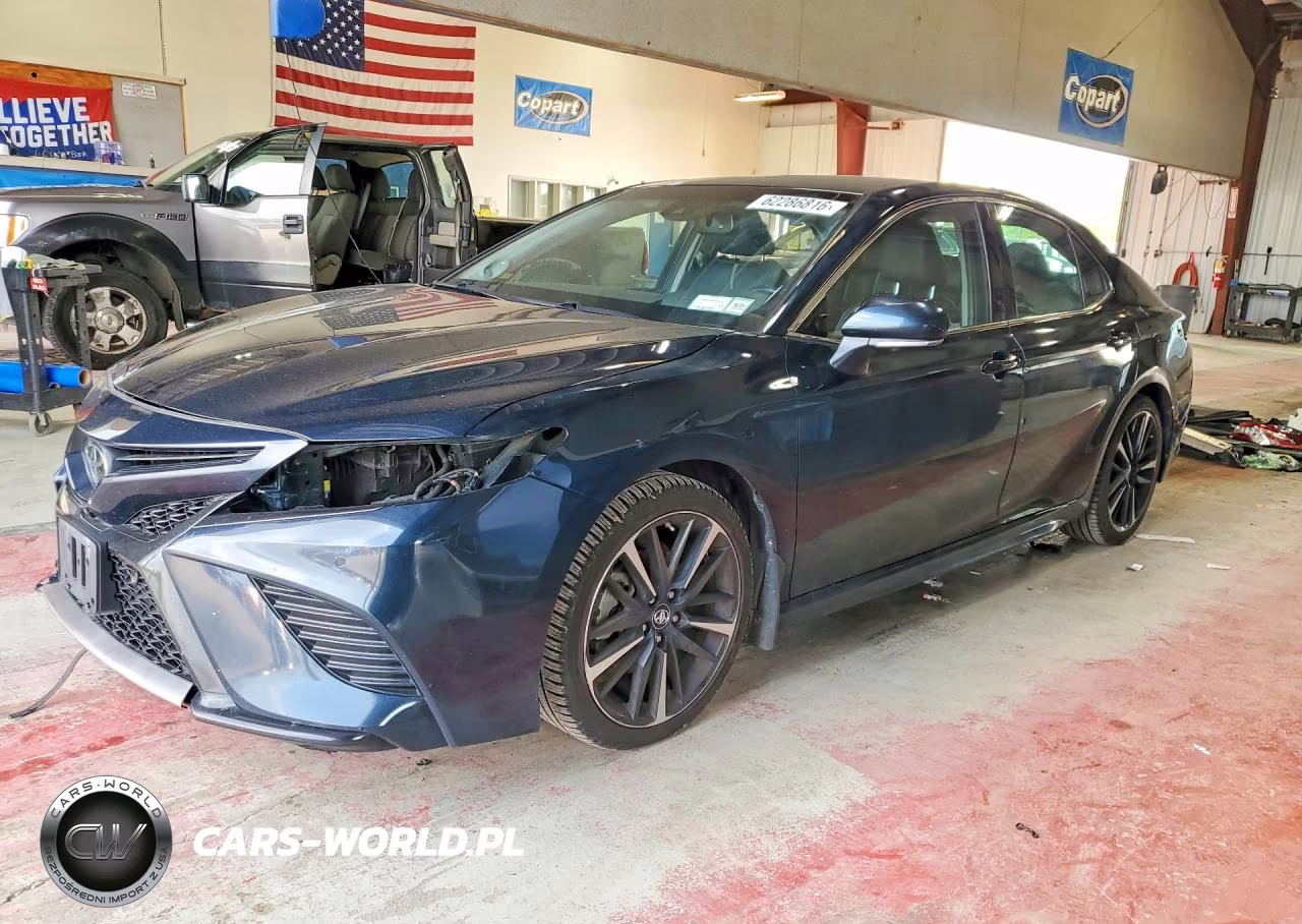 2018 Toyota Camry Xse – zdjęcie 1 z 13