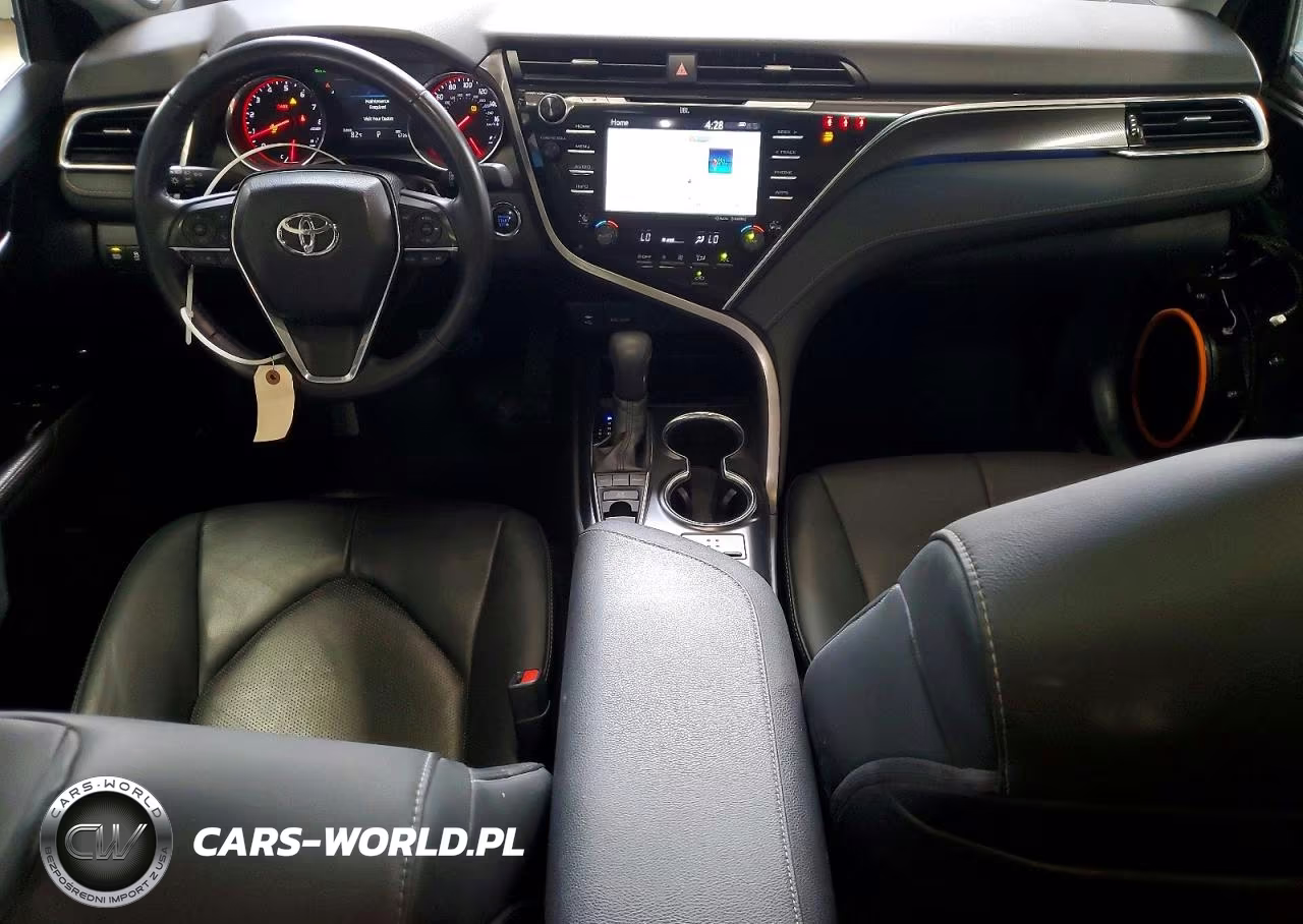 2018 Toyota Camry Xse VIN:4T1B61HK2JU667497 - 8