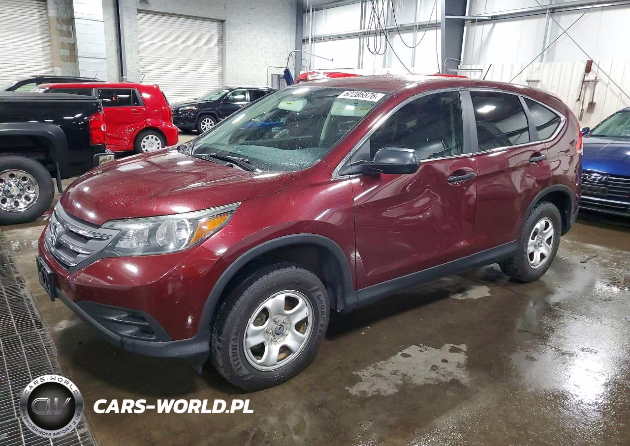 2013 Honda Cr-V Lx